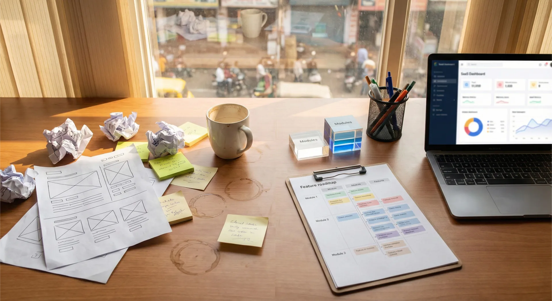 Turning an idea into a working product in 21 days.