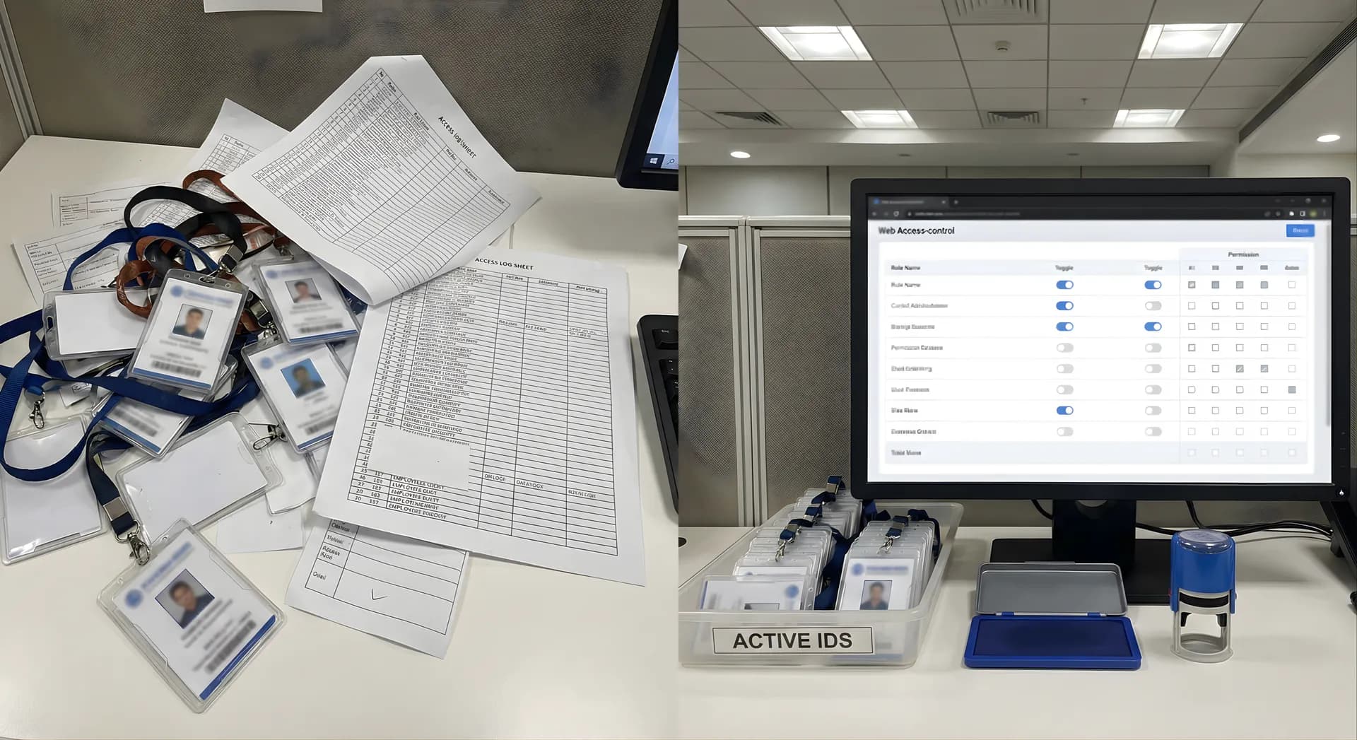 One place to control who sees what.